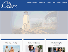 Tablet Screenshot of lakesokc.com